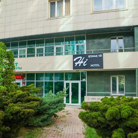 Hi Hotel Almaty Exterior foto