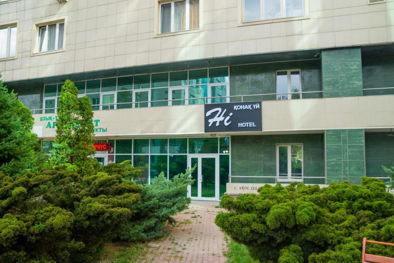 Hi Hotel Almaty Exterior foto